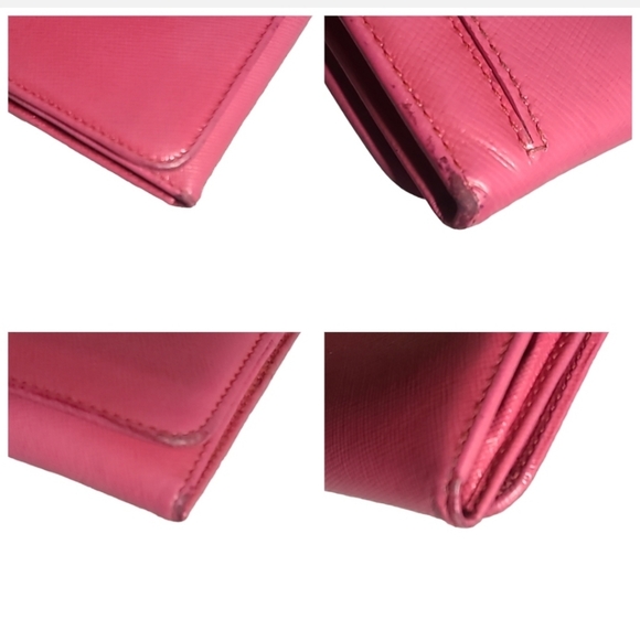 🧧Exalted Prada Saffiano Wallet $ Prada Cards🎋+GIFT🌈 - Picture 7 of 13